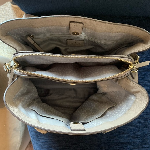 Kate Spade tan purse - Picture 7 of 7